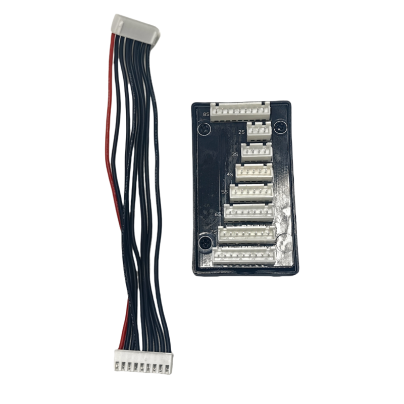 12S Lipo Battery Balancing Board - 2S-8S بطارية ليثيوم شاحن متوازن توسيع