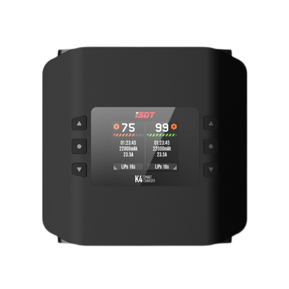 Isdt K4 Dual Lipo Charger - جديد ISDT K4 ثنائي القناة موازن