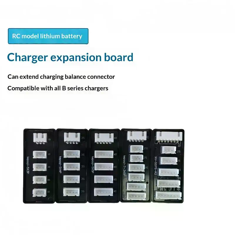 12S Lipo Battery Balancing Board - شحن متوازي لبطاريات الليثيوم بوليمر! مجموعة
