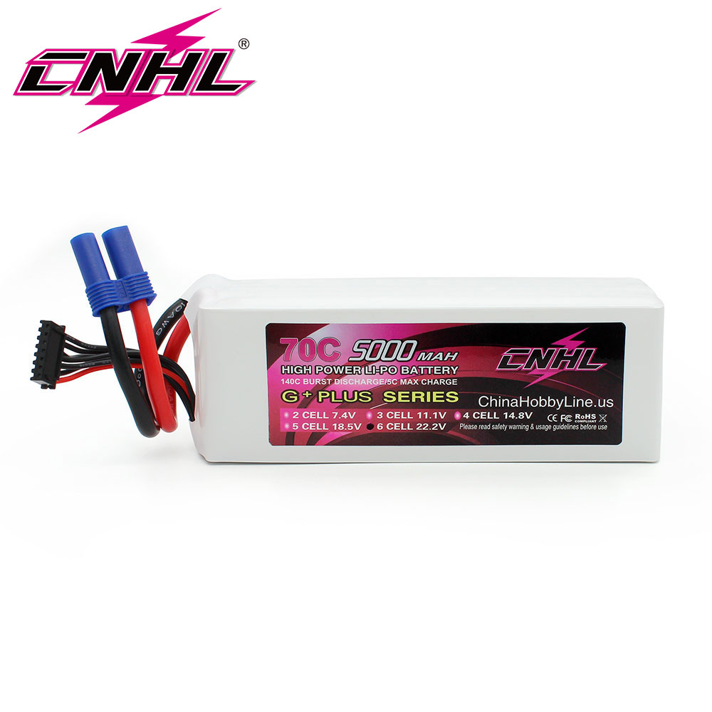 6S Lipo Battery 22.2V 5000Mah - CNHL Lipo 6S بطارية 22.2 فولت