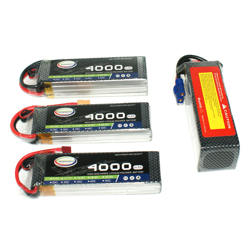6S Lipo Battery 22.2V 5000Mah - بطارية طائرة بدون طيار من الجرافين