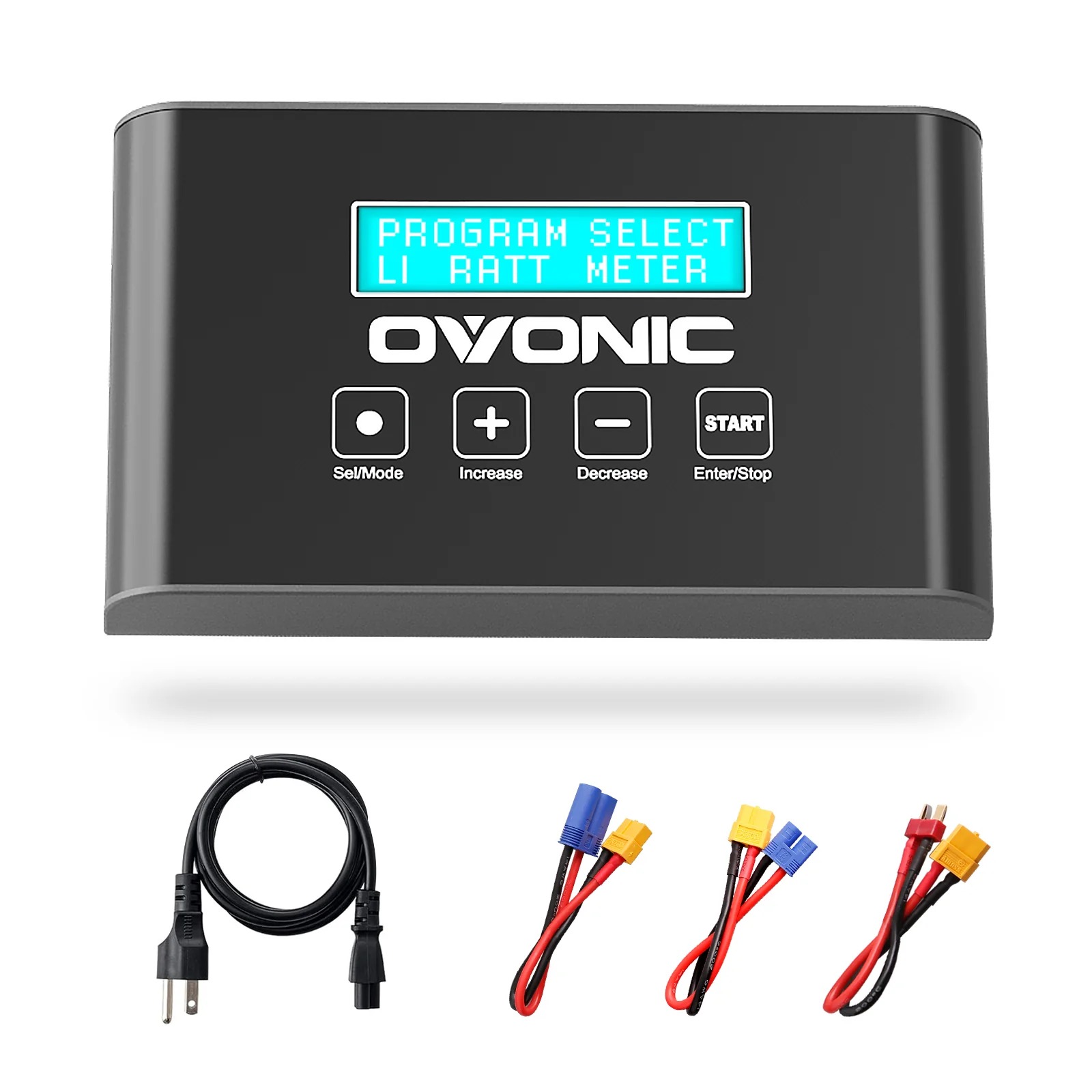 Toolkitrc M6Dac Smart Charger - شاحن بطارية ليثيوم بوليمر ذكي OVONIC