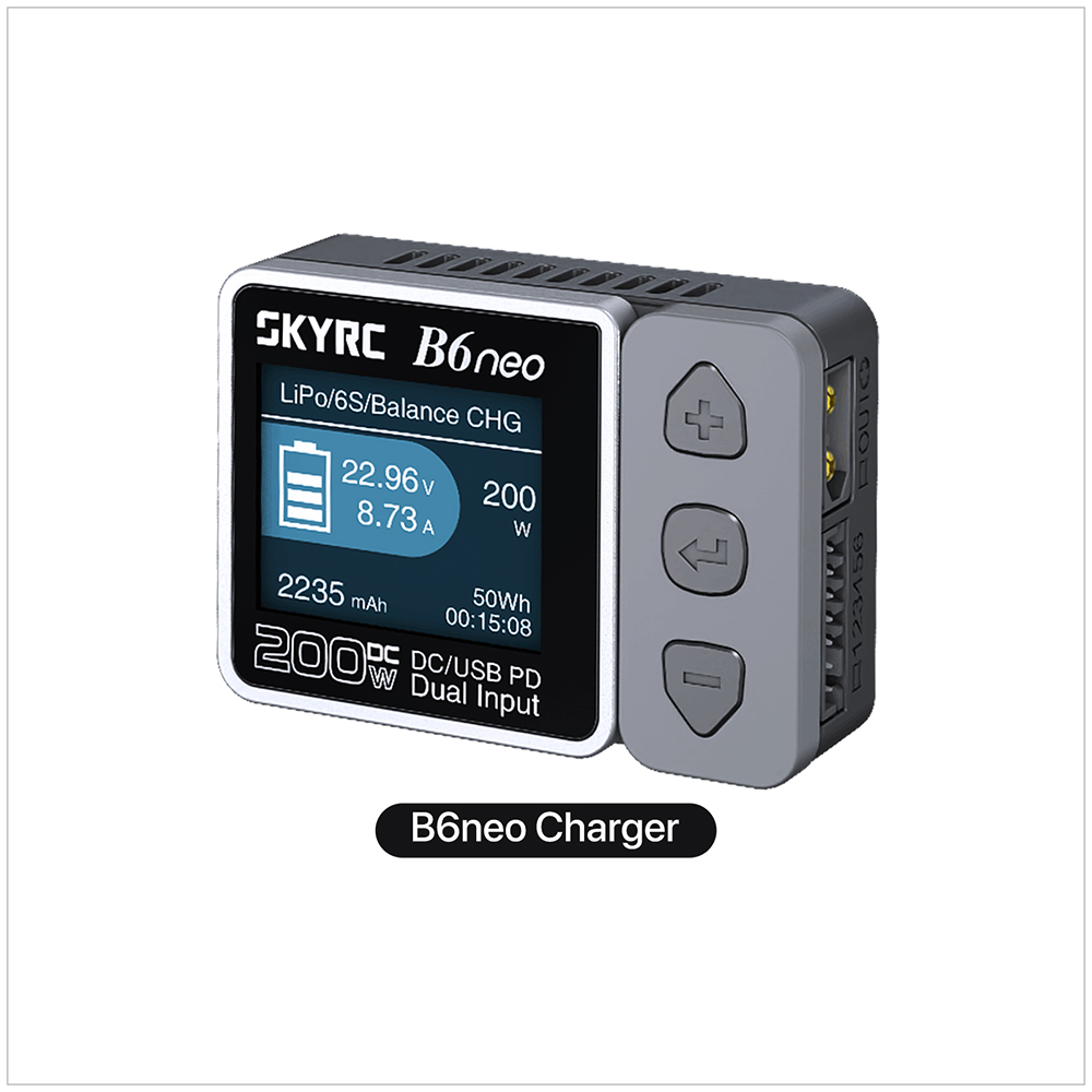 Skyrc B6 Neo Smart Charger - SkyRC B6 neo شاحن ذكي تيار