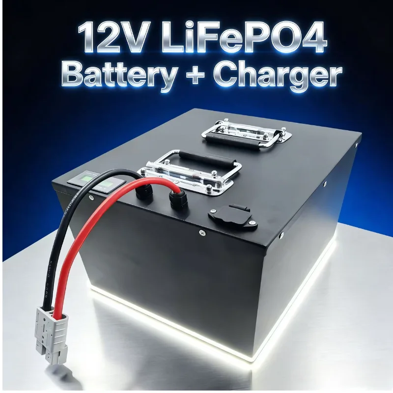 Lifepo4 12V 100Ah Bms Bluetooth - 12 فولت/24 فولت/48 فولت LiFePO4 (100-280