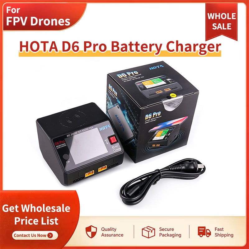 Hota D6 Pro Dual Lipo Charger - شاحن بطارية SNQP HOTA D6 Pro