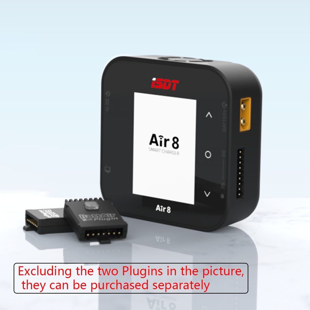 Isdt Air8 8S Lipo Charger - جديد ISDT Air8 يبو شاحن بطارية