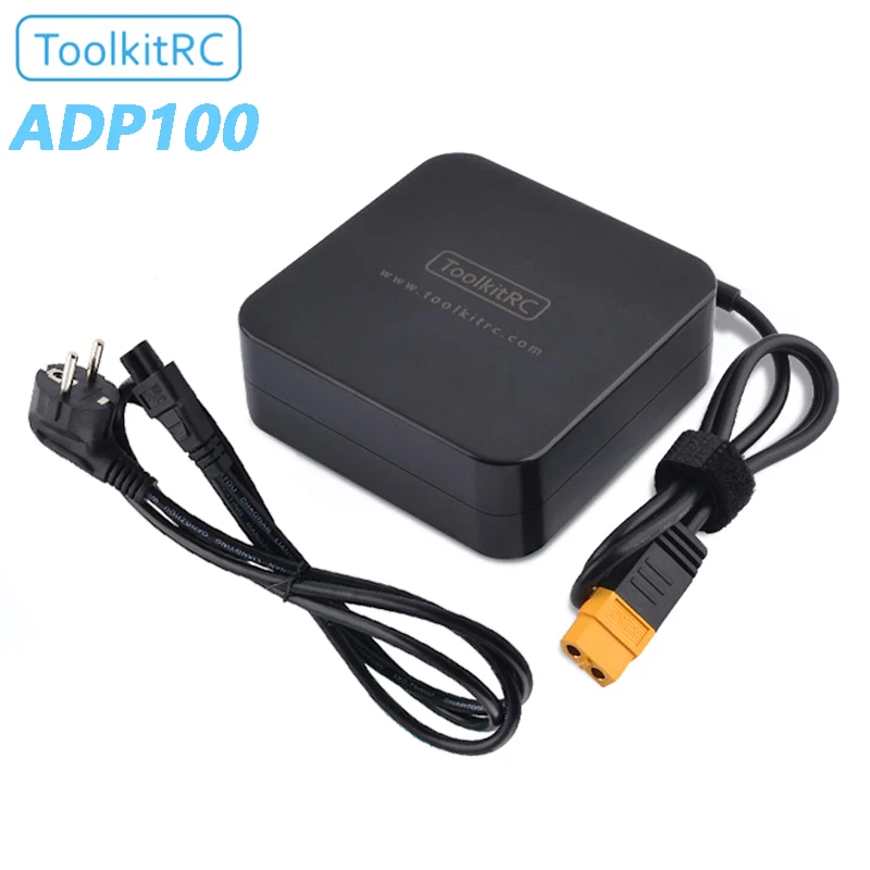 Skyrc B6 Neo Smart Charger - ToolkitRC ADP100 100 واط 20.0 فولت