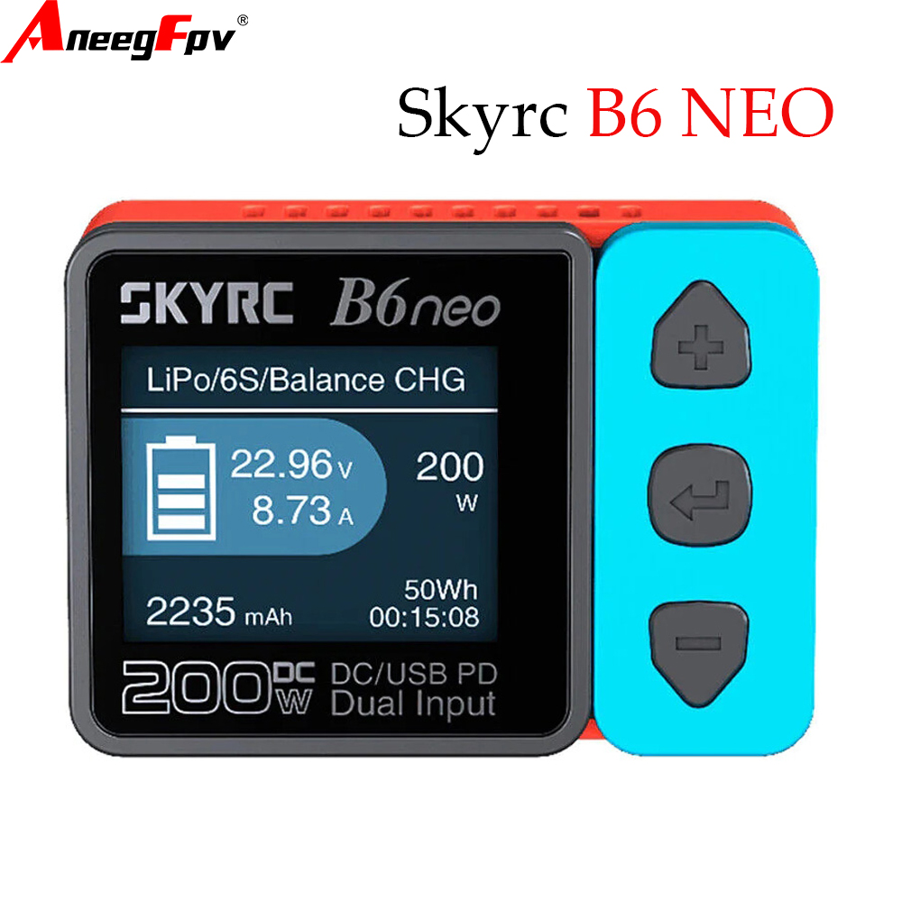 Skyrc B6 Neo Smart Charger - شاحن ذكي SkyRC B6 NEO بقدرة