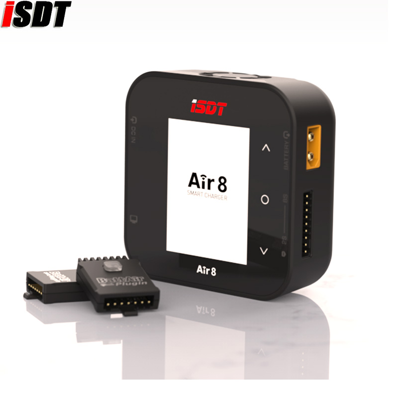 Isdt Air8 8S Lipo Charger - دعم الشاحن الذكي ISDT-Air 8 ،