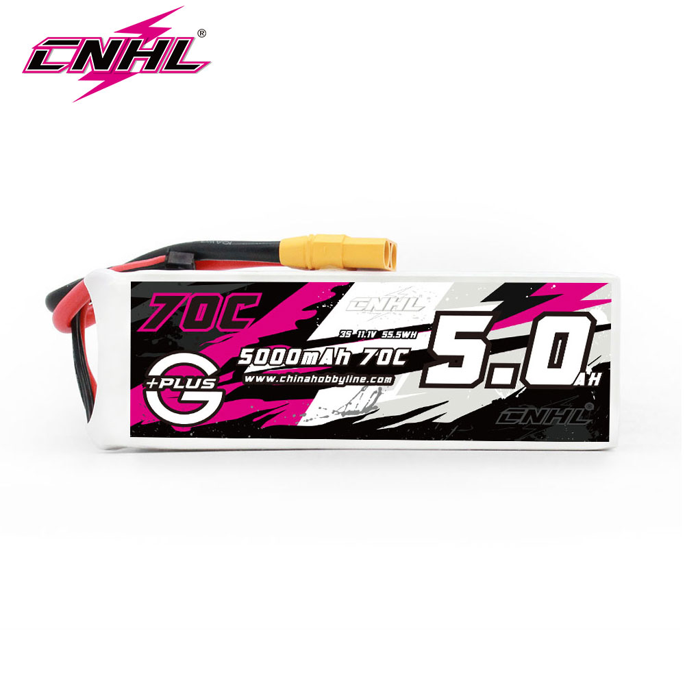 6S Lipo Battery 22.2V 5000Mah - CNHL يبو بطارية 3S 4S 6S
