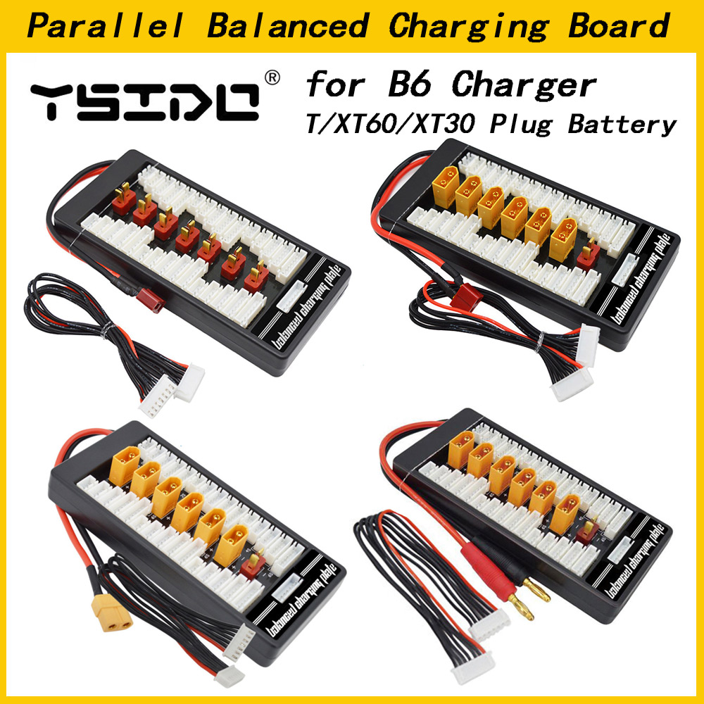 12S Lipo Battery Balancing Board - متعدد 2S-6S يبو موازية لوحة متوازنة