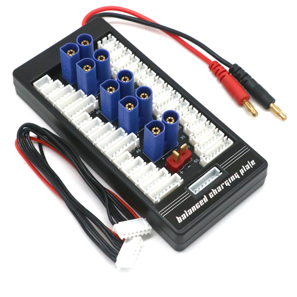 12S Lipo Battery Balancing Board - لوحة شحن متوازنة من Lipo 2S-6S