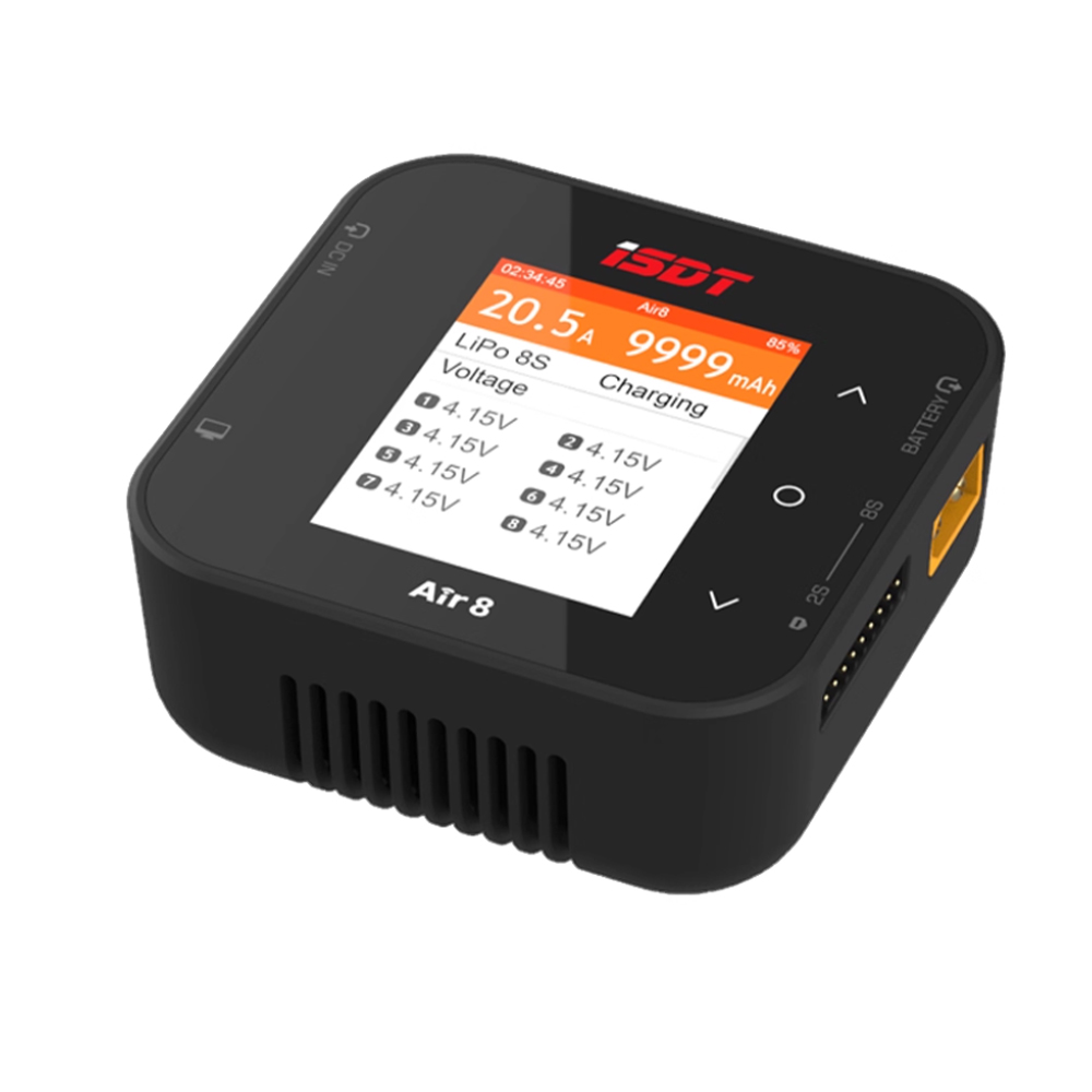 Isdt Air8 8S Lipo Charger - جديد ISDT Air8 يبو شاحن بطارية