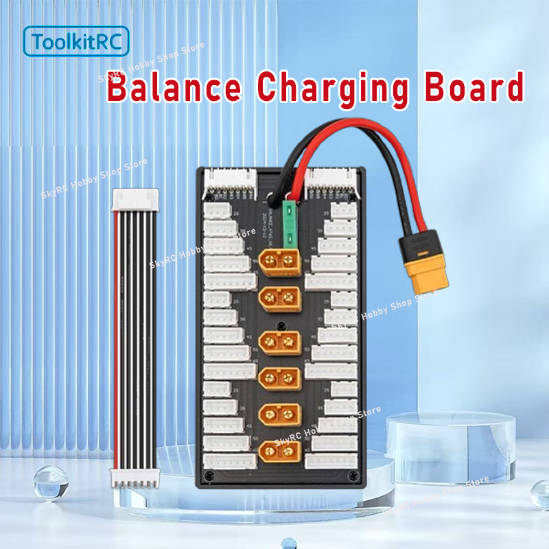 12S Lipo Battery Balancing Board - متعدد 2S-6S يبو موازية شحن مجلس