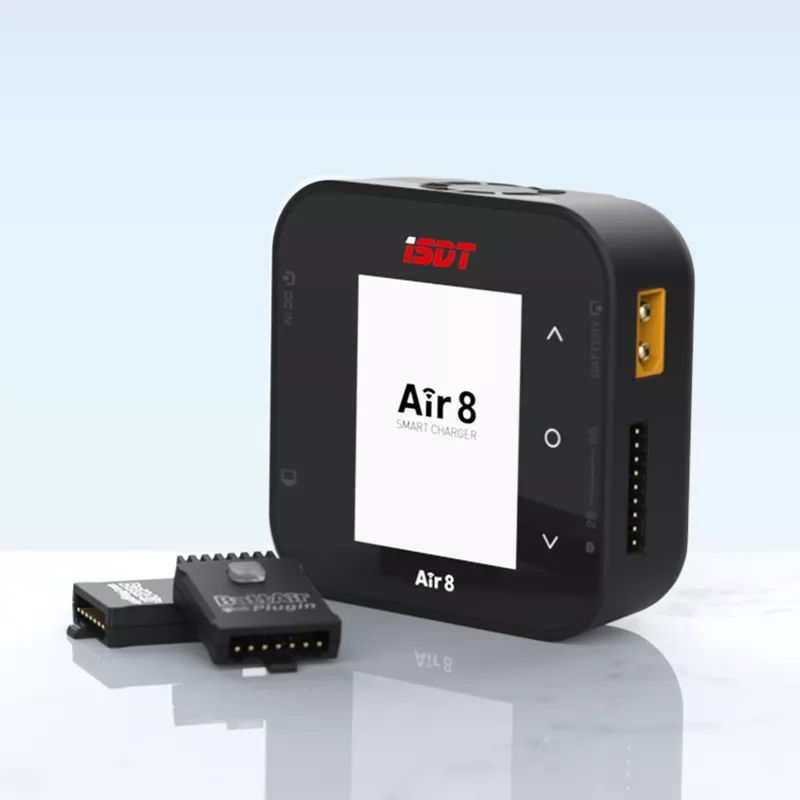 Isdt Air8 8S Lipo Charger - شاحن وفاحص بطاريات ISDT Air8 بقوة