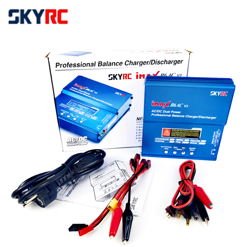 Skyrc B6 Neo Smart Charger - الأصلي SKYRC iMAX B6AC V2 6A