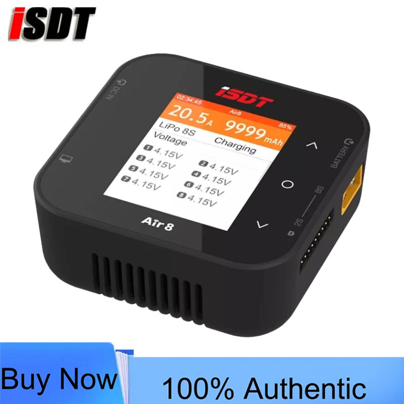 Isdt Air8 8S Lipo Charger - شاحن توازن ISDT Air8 500W 20A
