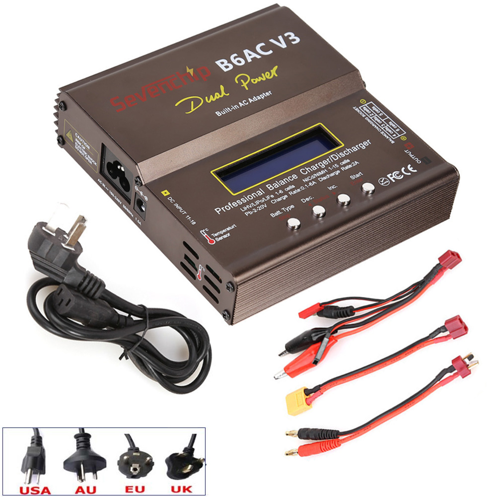 Toolkitrc M6Dac Smart Charger - جديد 80 واط imamax B6AC V3