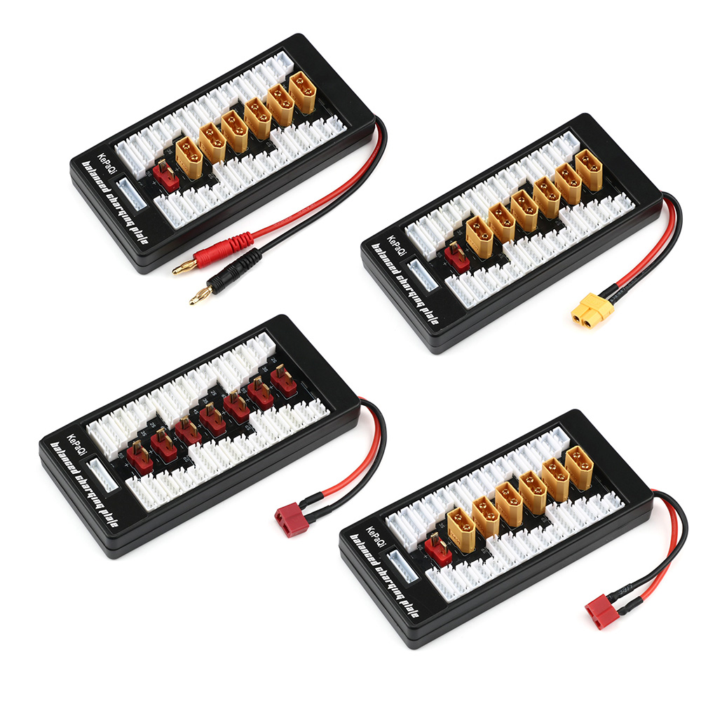 12S Lipo Battery Balancing Board - لوحة شحن متوازية متعددة الوظائف 2S-6S