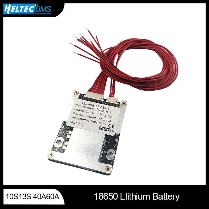 12S Lipo Battery Balancing Board - لوحة حماية بطارية ليثيوم أيون/ليثيوم بوليمر
