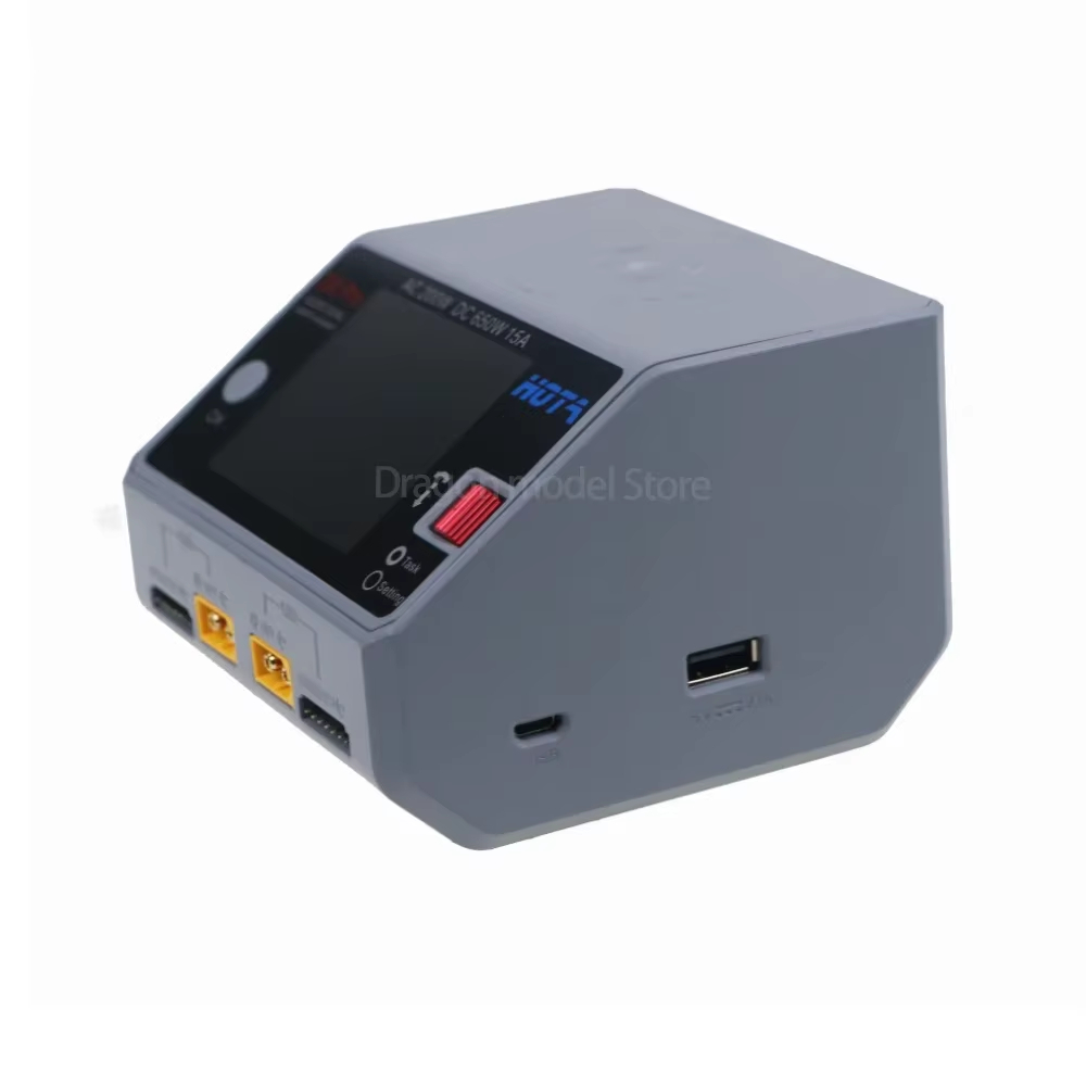 Hota D6 Pro Dual Lipo Charger - شاحن لاسلكي HOTA D6 Pro بقوة
