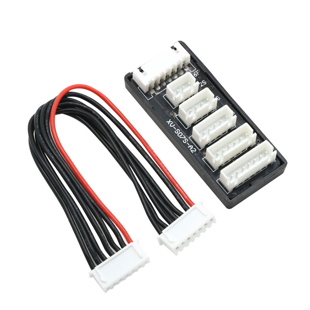12S Lipo Battery Balancing Board - 2S-6S بطارية ليثيوم توازن شحن مجلس