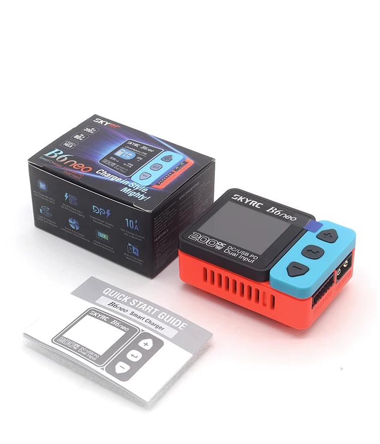 Skyrc B6 Neo Smart Charger - شاحن ومفريغ ميزان LiPo الذكي SkyRC