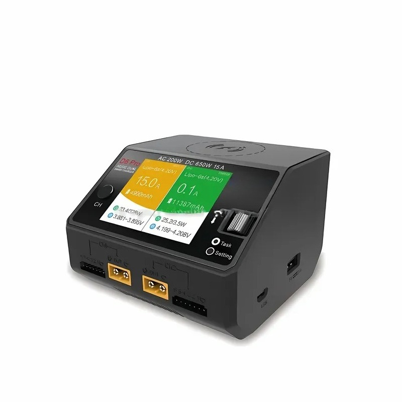 Hota D6 Pro Dual Lipo Charger - عرض ساخن: شاحن D6 Pro الذكي
