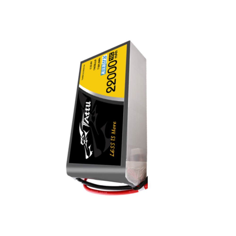 بطارية Tattu HV 22000mAh 10C 2 - مراجعة Tattu 6S 22000Mah Lipo Battery وسعره