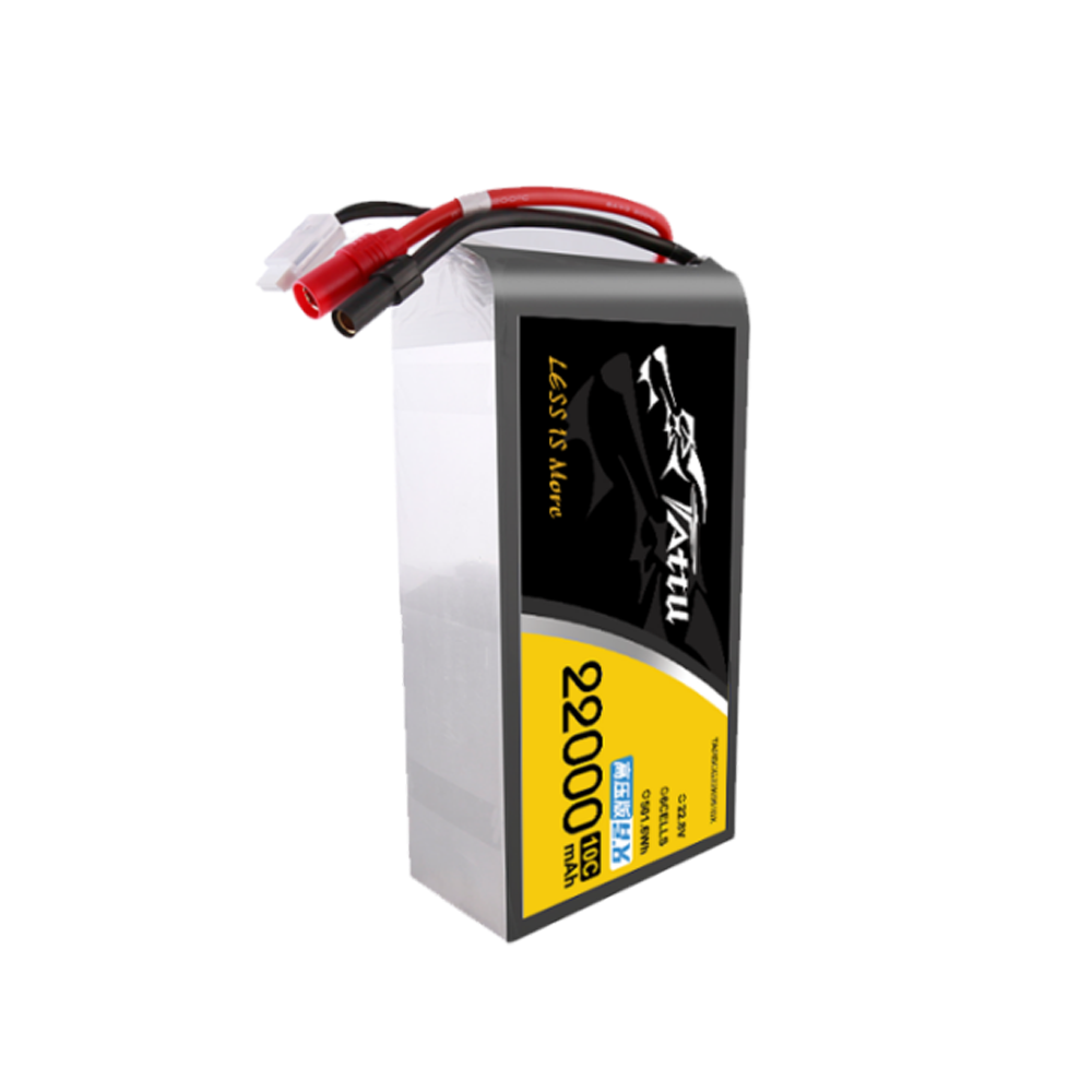 بطارية Tattu HV 22000mAh 10C 2 - مراجعة Tattu 6S 22000Mah Lipo Battery وسعره
