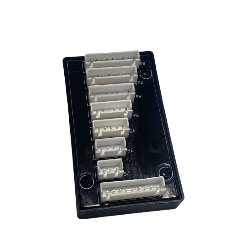 2S-8S بطارية ليثيوم شاحن متواز - مراجعة 12S Lipo Battery Balancing Board وسعره