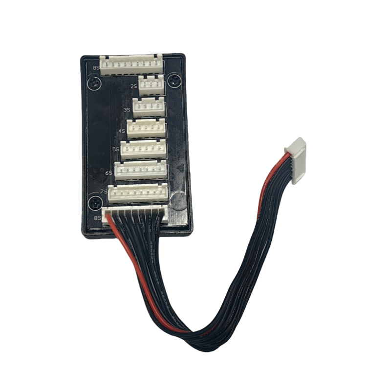 2S-8S بطارية ليثيوم شاحن متواز - مراجعة 12S Lipo Battery Balancing Board وسعره