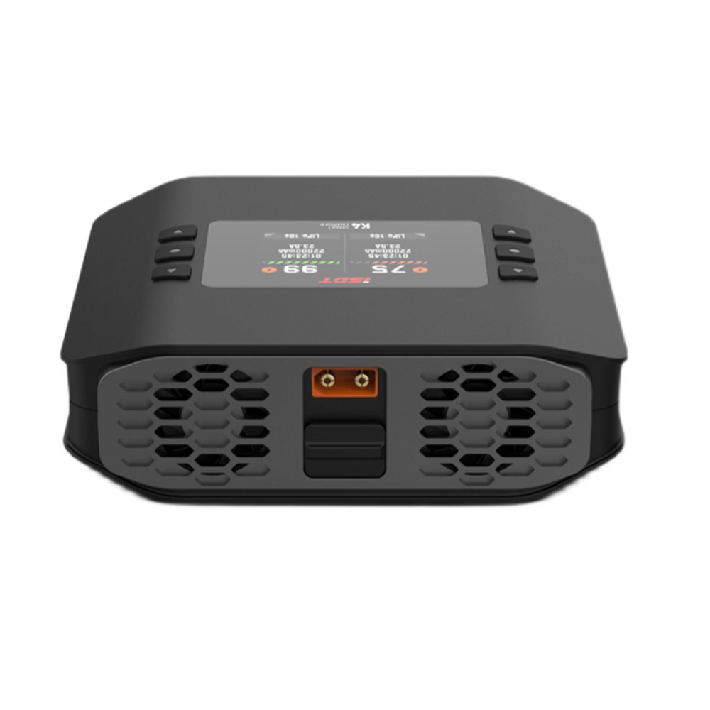 جديد ISDT K4 ثنائي القناة مواز - مراجعة Isdt K4 Dual Lipo Charger وسعره