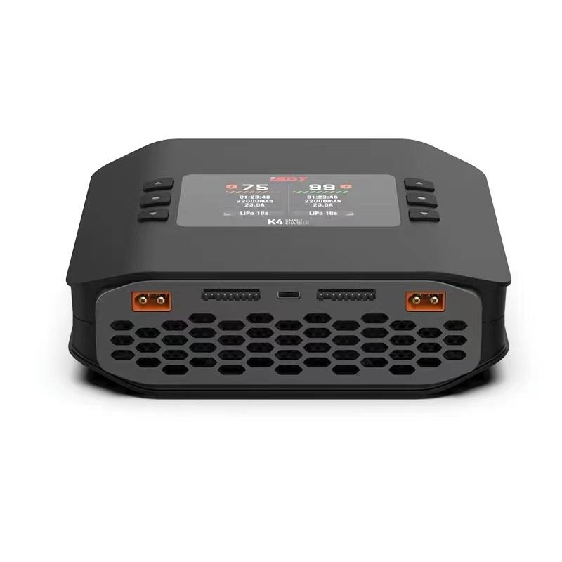شاحن ISDT K4 AC 400W / DC 600W - مراجعة Isdt K4 Dual Lipo Charger وسعره