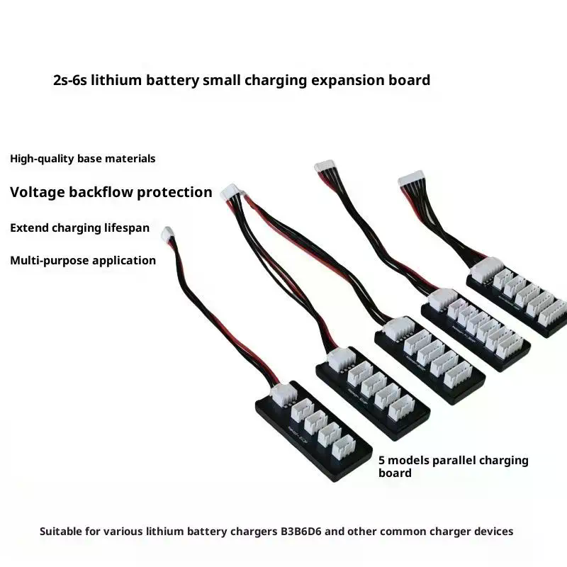 شحن متوازي لبطاريات الليثيوم ب - مراجعة 12S Lipo Battery Balancing Board وسعره