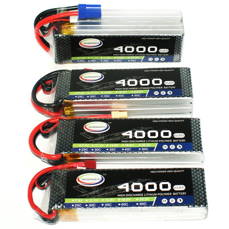 بطارية طائرة بدون طيار من الجر - مراجعة 6S Lipo Battery 22.2V 5000Mah وسعره