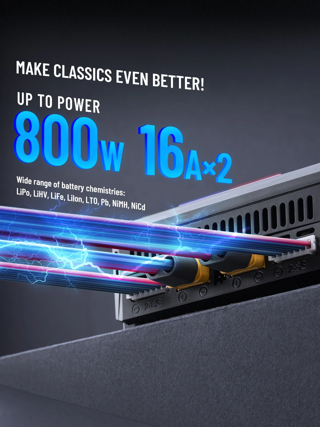 ToolkitRC M6DAC V2 M6DAC Pro ث - مراجعة Toolkitrc M6Dac Smart Charger وسعره