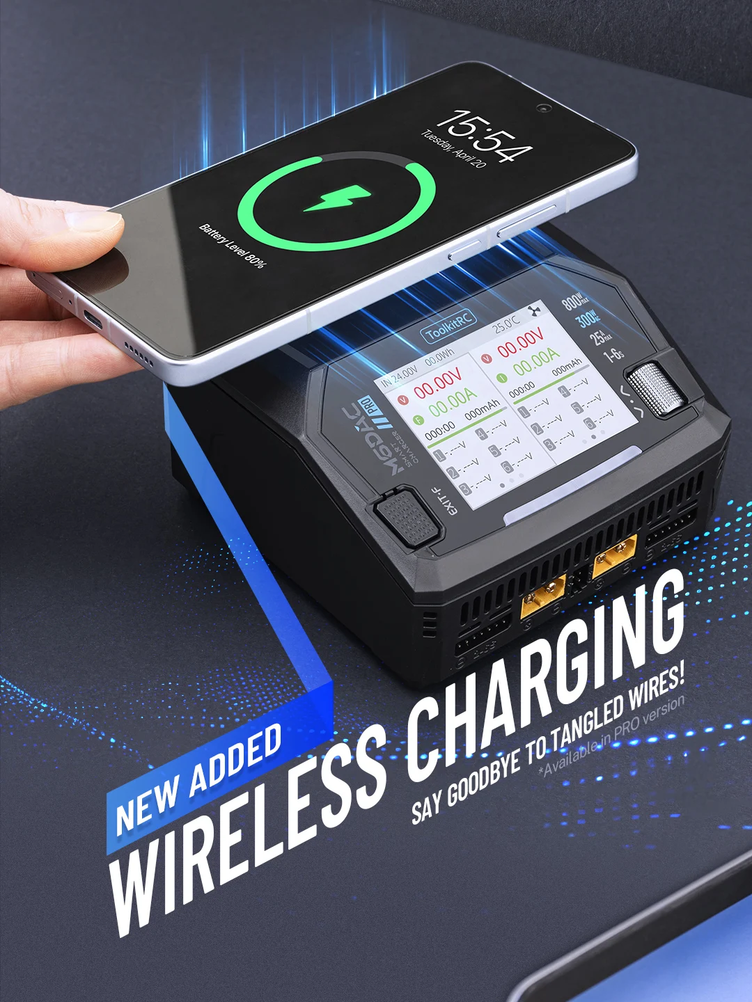 ToolkitRC M6DAC V2 M6DAC Pro ث - مراجعة Toolkitrc M6Dac Smart Charger وسعره