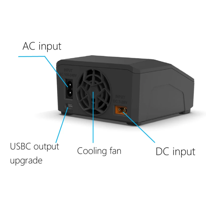 شاحن بطاريات ذكي ToolkitRC M6D - مراجعة Toolkitrc M6Dac Smart Charger وسعره