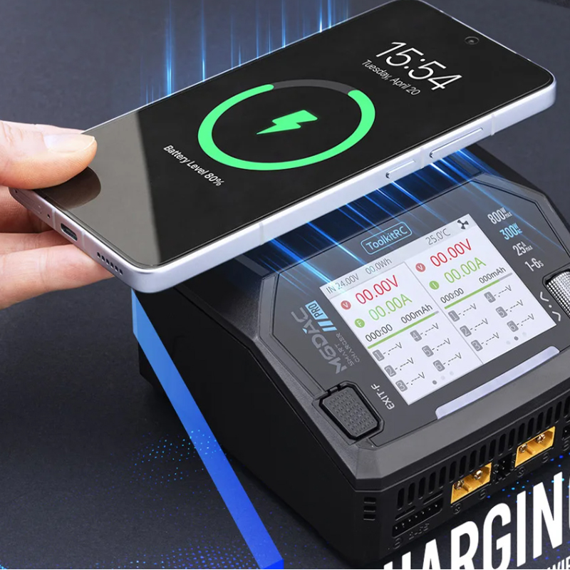 شاحن بطاريات ذكي ToolkitRC M6D - مراجعة Toolkitrc M6Dac Smart Charger وسعره