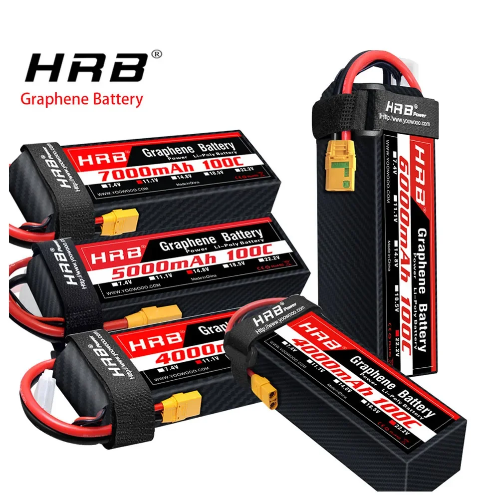 بطارية جرافين 2S 3S 4S 6S RC ي - مراجعة 6S Lipo Battery 22.2V 5000Mah وسعره