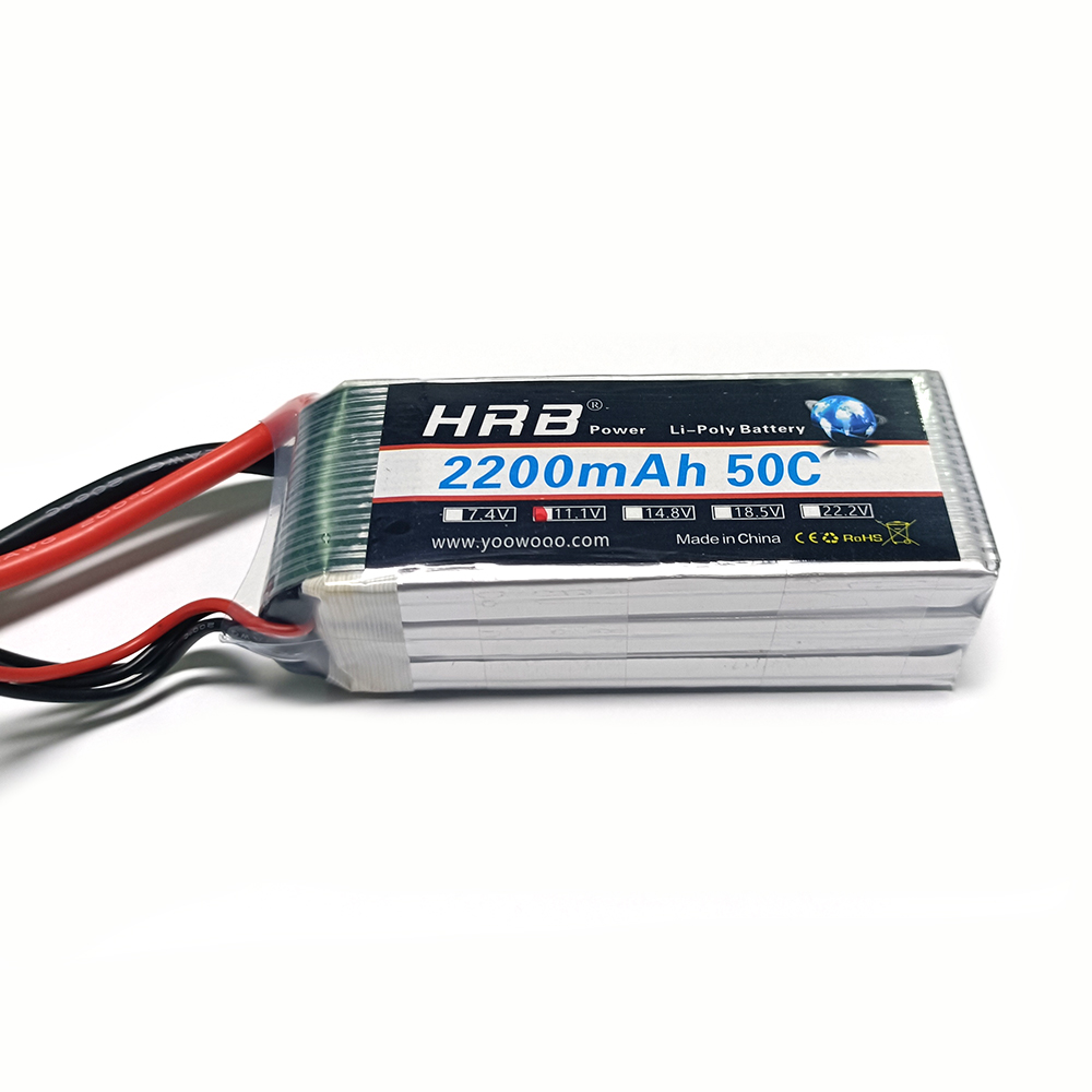 HRB يبو بطارية 2S 3S 4S 6S 150 - مراجعة 6S Lipo Battery 22.2V 5000Mah وسعره