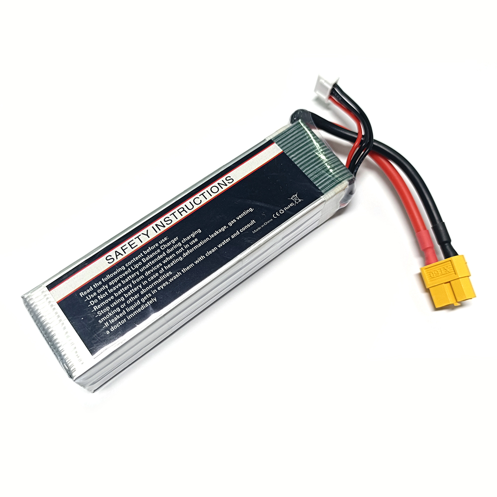 HRB يبو بطارية 2S 3S 4S 6S 150 - مراجعة 6S Lipo Battery 22.2V 5000Mah وسعره