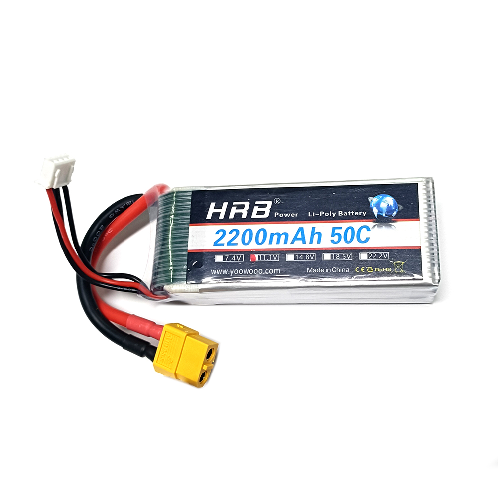 HRB يبو بطارية 2S 3S 4S 6S 150 - مراجعة 6S Lipo Battery 22.2V 5000Mah وسعره