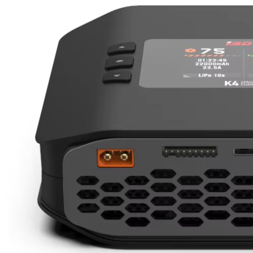 شاحن بطاريات ليثيوم ذكي ISDT K - مراجعة Isdt K4 Dual Lipo Charger وسعره