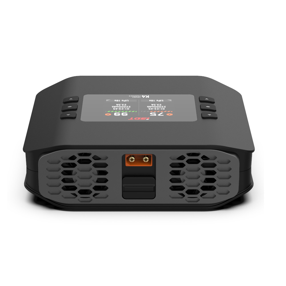 شاحن بطاريات ليثيوم ذكي ISDT K - مراجعة Isdt K4 Dual Lipo Charger وسعره