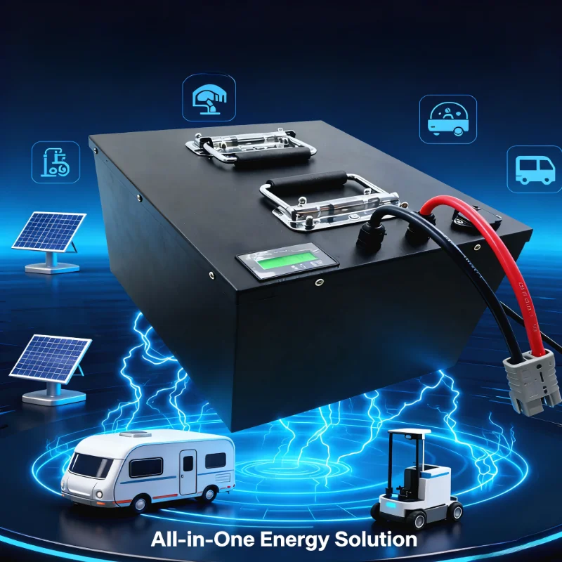 12 فولت/24 فولت/48 فولت LiFePO - مراجعة Lifepo4 12V 100Ah Bms Bluetooth وسعره