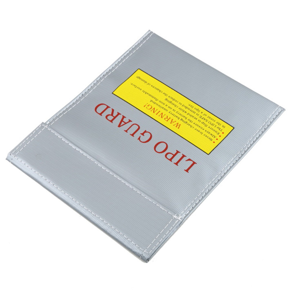 حقيبة أمان للشحن مقاس 18×23 سم - مراجعة Lipo Battery Fireproof Safety Charge Box وسعره