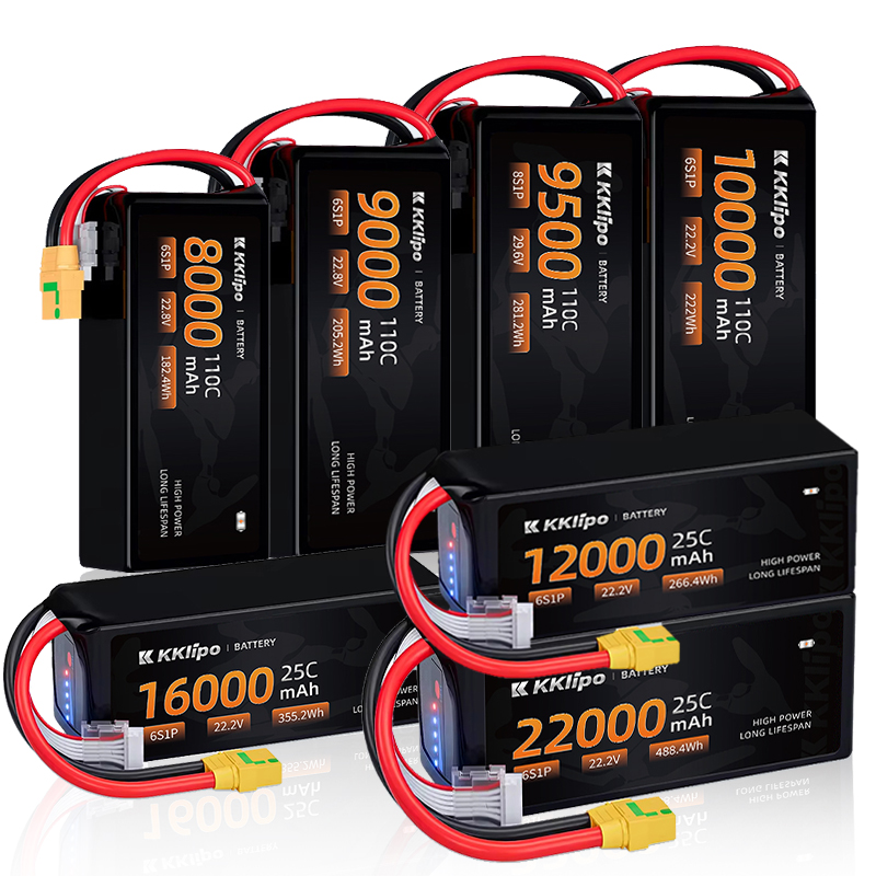 إنتاج التصنيع ارتفاع معدل الزر - مراجعة Tattu 6S 22000Mah Lipo Battery وسعره