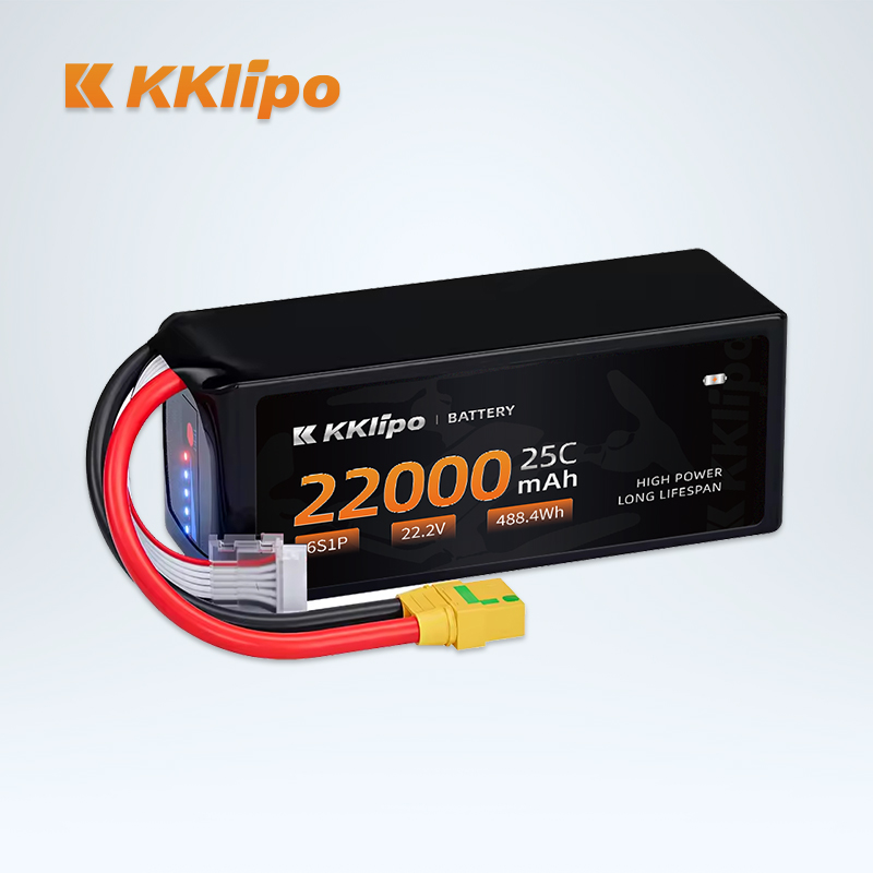 إنتاج التصنيع ارتفاع معدل الزر - مراجعة Tattu 6S 22000Mah Lipo Battery وسعره